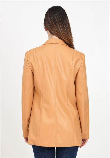 Giacca in ecopelle arancio da donna ARMANI EXCHANGE | 6DYG23YNNNZ1788